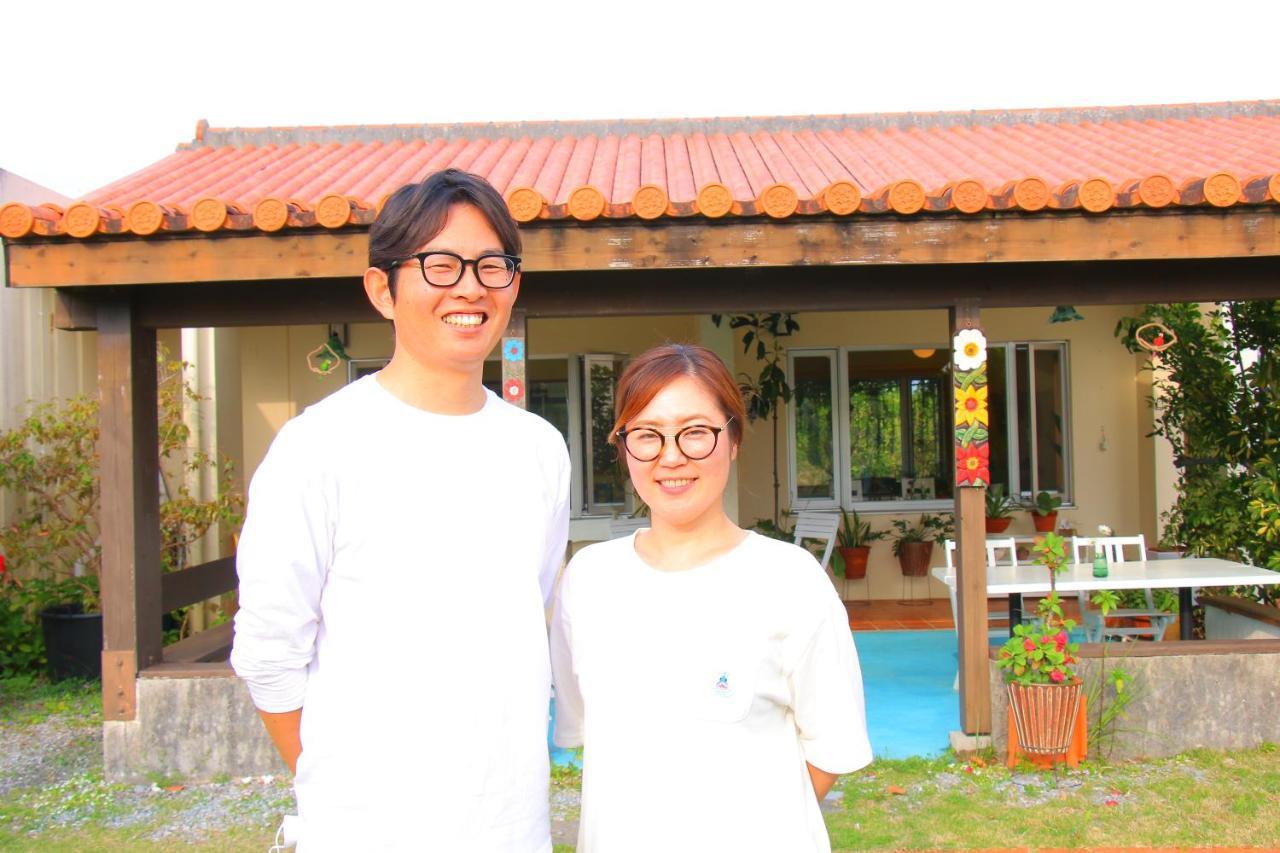 Pension Ipe Nago Ngoại thất bức ảnh