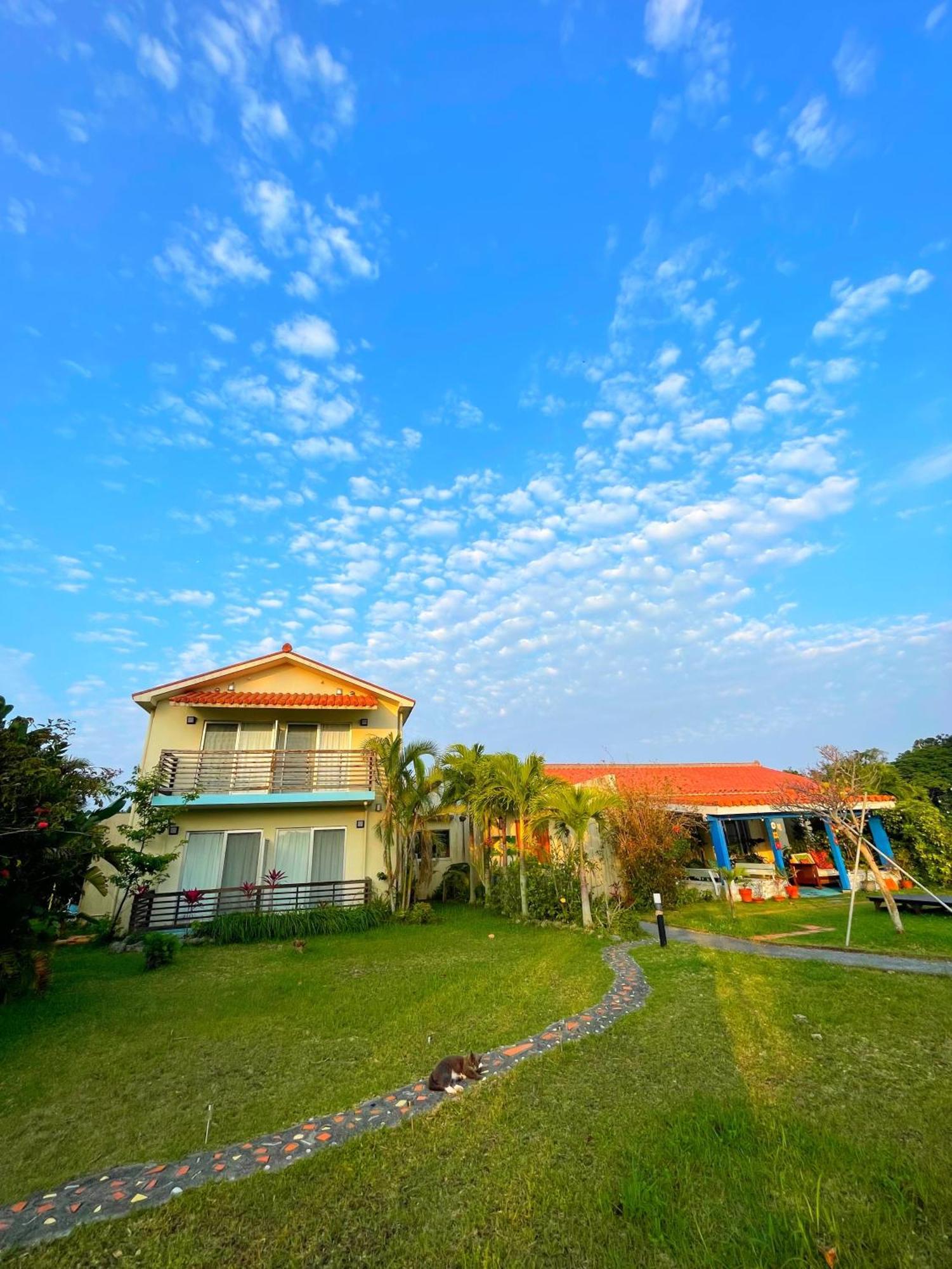 Pension Ipe Nago Ngoại thất bức ảnh