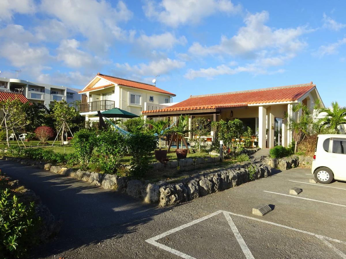 Pension Ipe Nago Ngoại thất bức ảnh