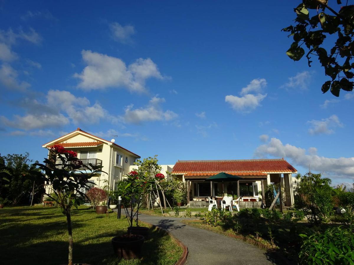 Pension Ipe Nago Ngoại thất bức ảnh